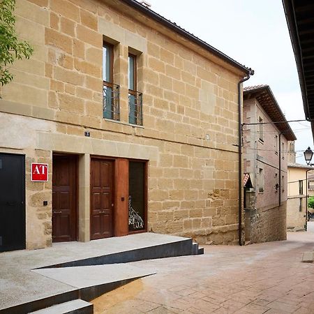 Lagares De Riooja-Brinas Apartamento Exterior foto