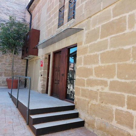 Lagares De Riooja-Brinas Apartamento Exterior foto