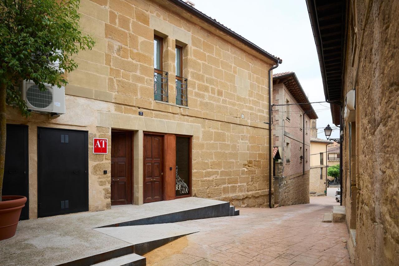Lagares De Riooja-Brinas Apartamento Exterior foto