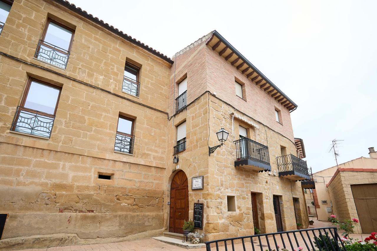 Lagares De Riooja-Brinas Apartamento Exterior foto