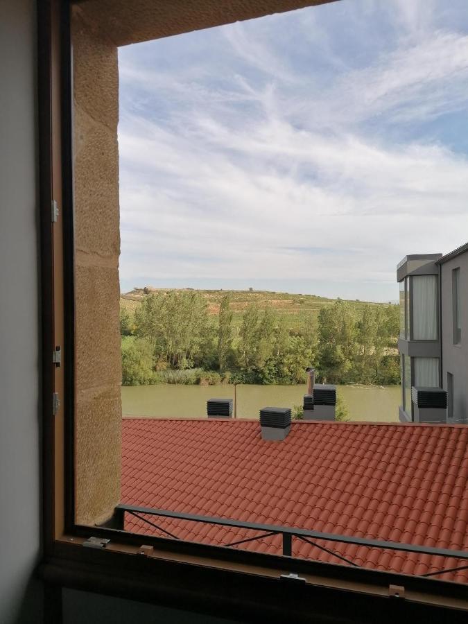 Lagares De Riooja-Brinas Apartamento Exterior foto