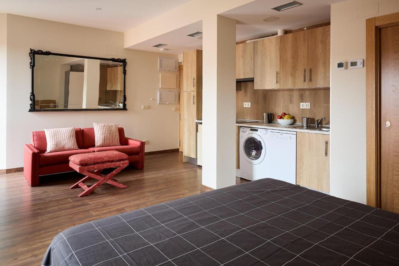 Lagares De Riooja-Brinas Apartamento Exterior foto