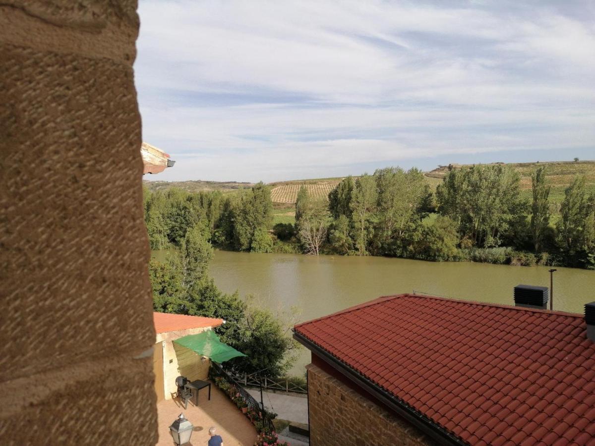 Lagares De Riooja-Brinas Apartamento Exterior foto