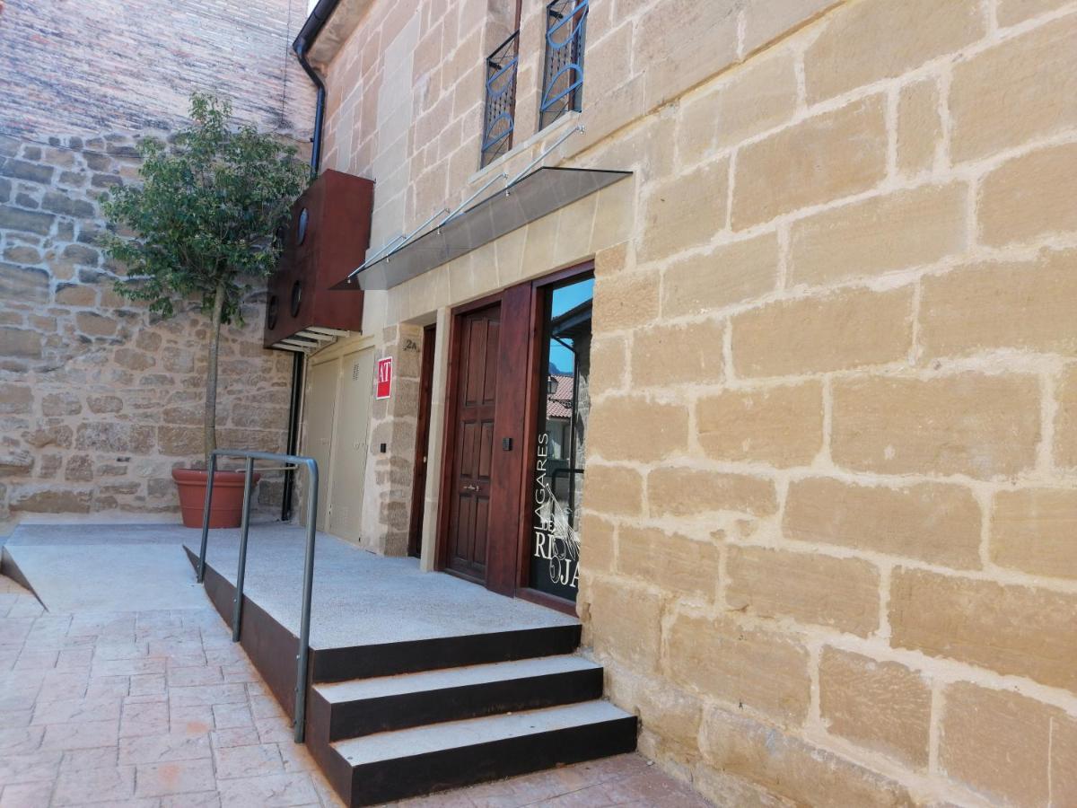 Lagares De Riooja-Brinas Apartamento Exterior foto