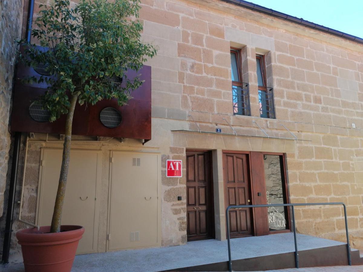 Lagares De Riooja-Brinas Apartamento Exterior foto