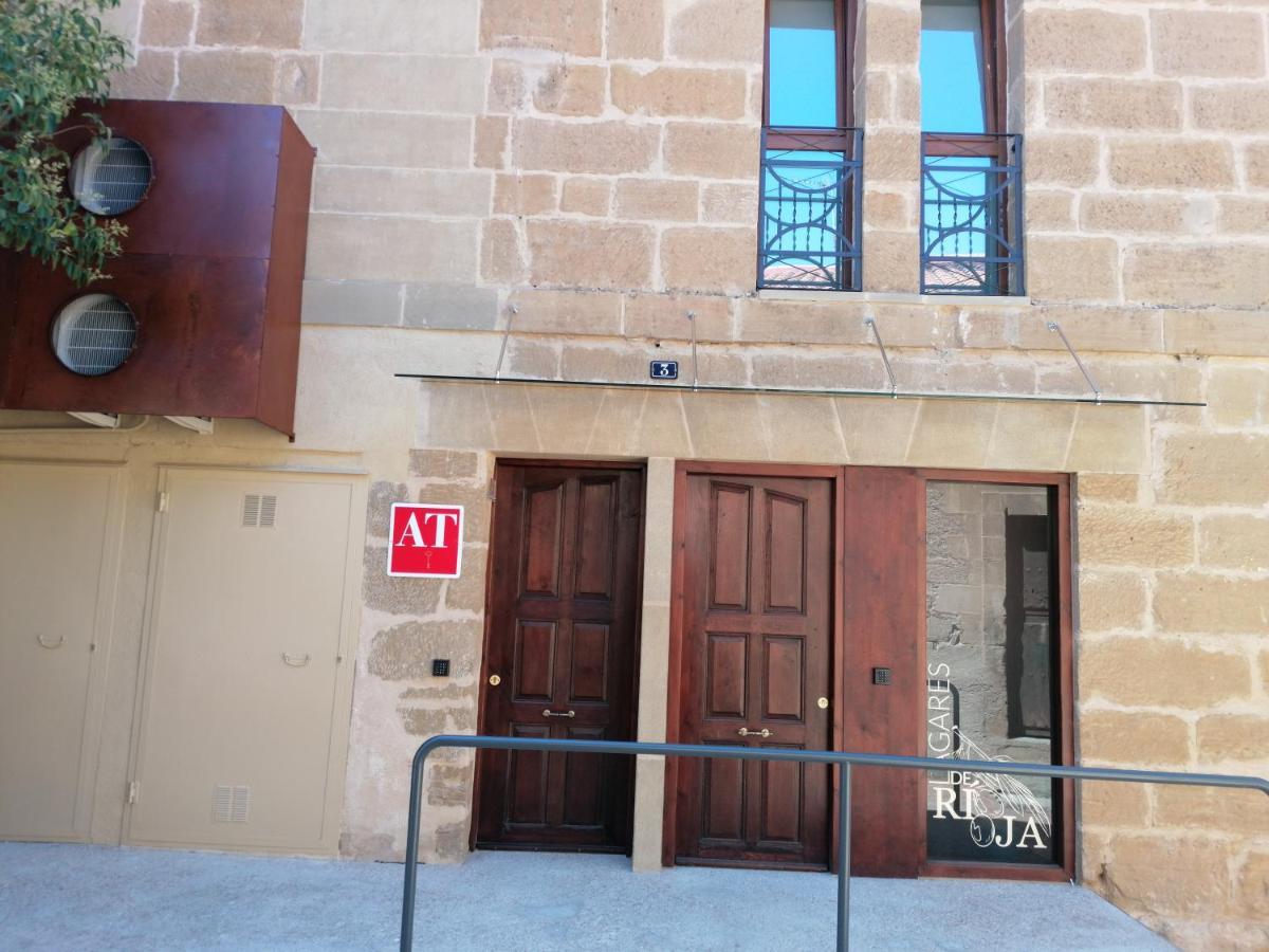 Lagares De Riooja-Brinas Apartamento Exterior foto